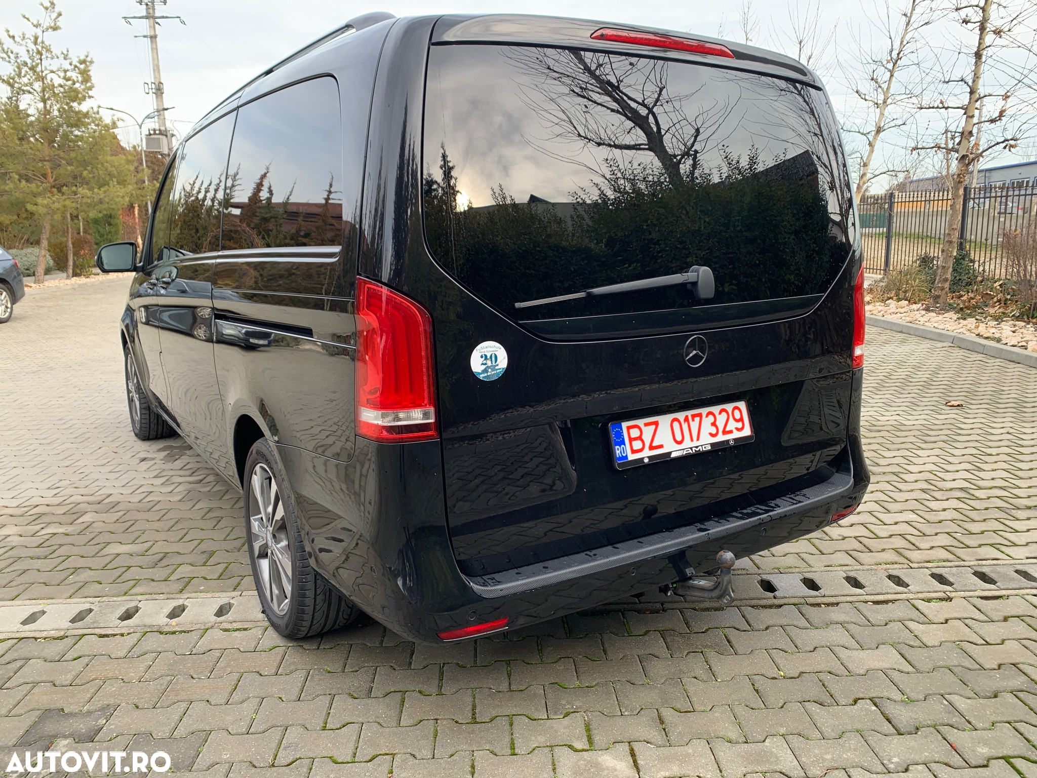 Mercedes-Benz V 250 (BlueTEC) d extralang 7G-TRONIC Avantgarde Edition - 5
