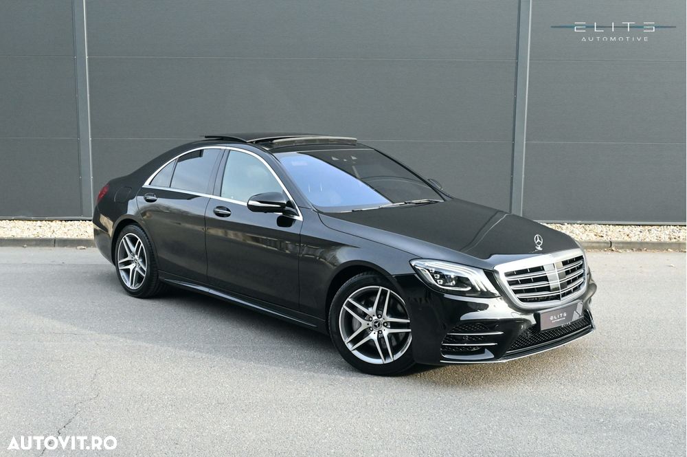 Mercedes-Benz S 350 d 4MATIC Aut