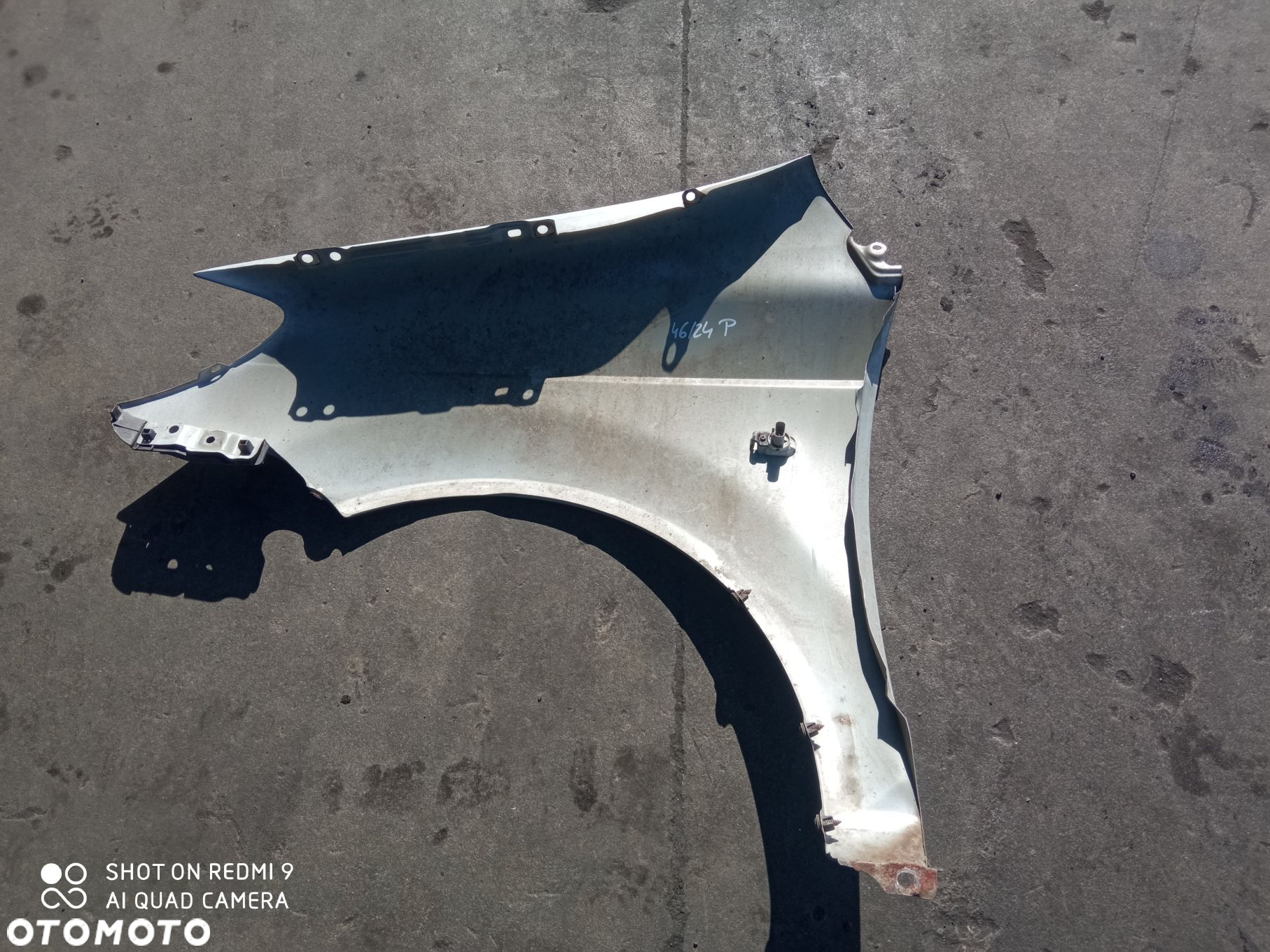 BŁOTNIK PRAWY 

 HYUNDAI
 GETZ I LIFT 5S - 2