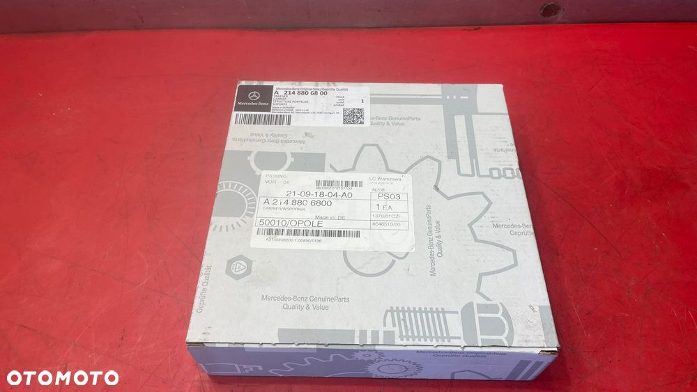 MERCEDES E-KLASA W214 EMBLEMAT ZNACZEK GRILLA PRZÓD PRZEDNI A2148806800 - 2