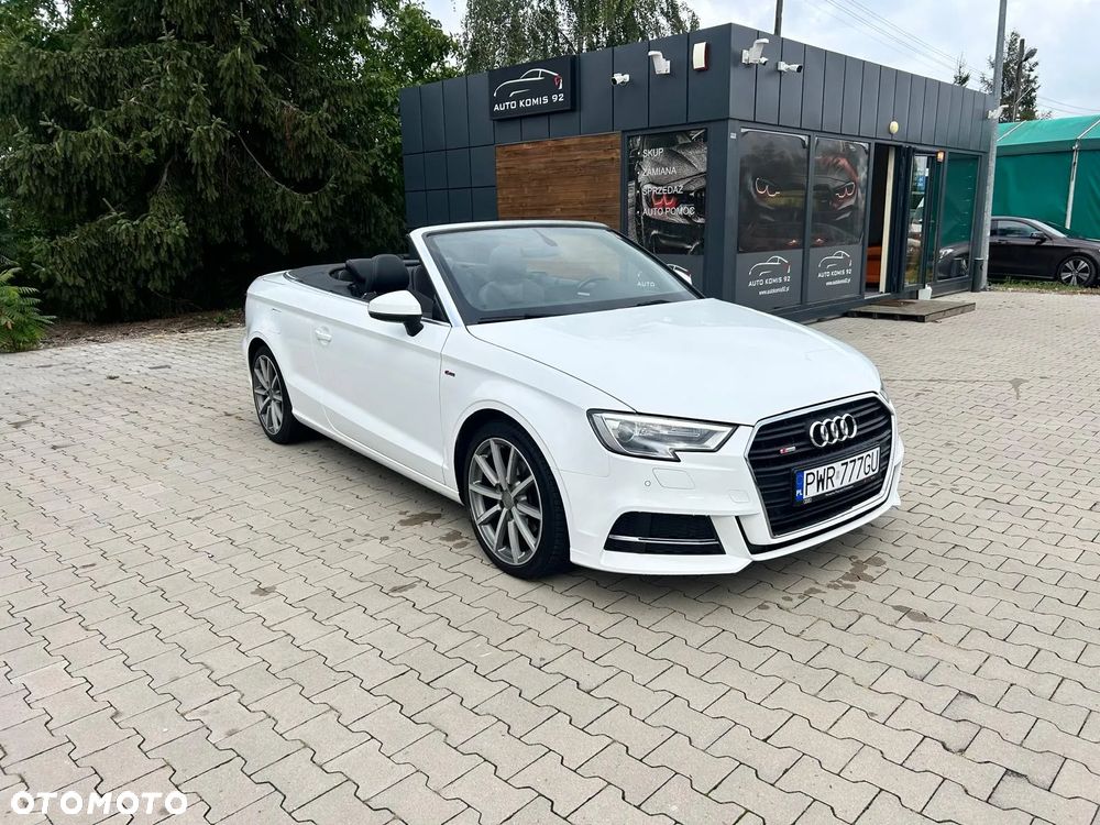 Audi A3 Cabrio 2.0 TDI sport - 1