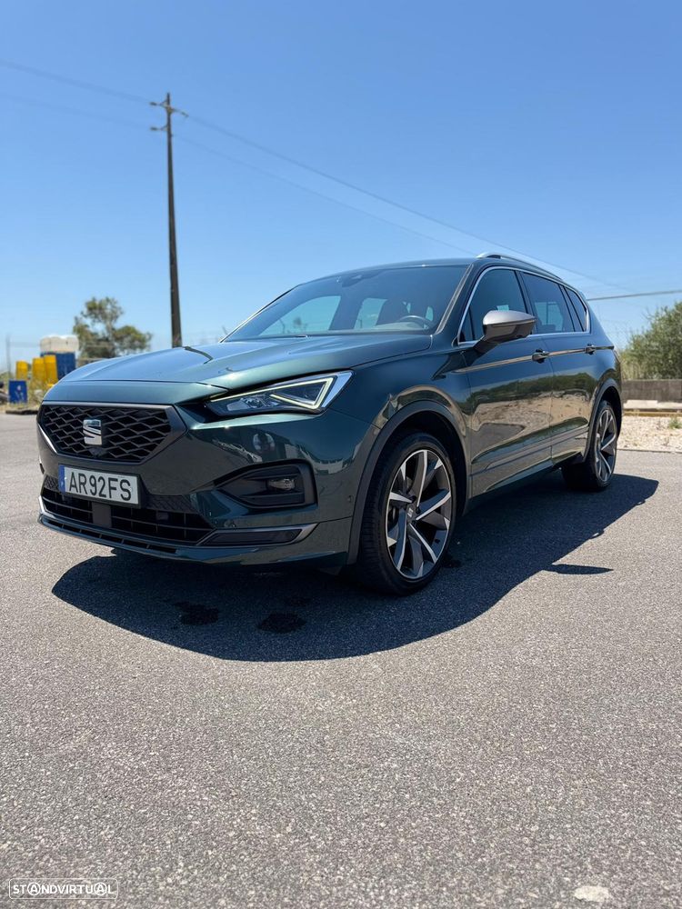 SEAT Tarraco 2.0 TDI FR Plus DSG - 2