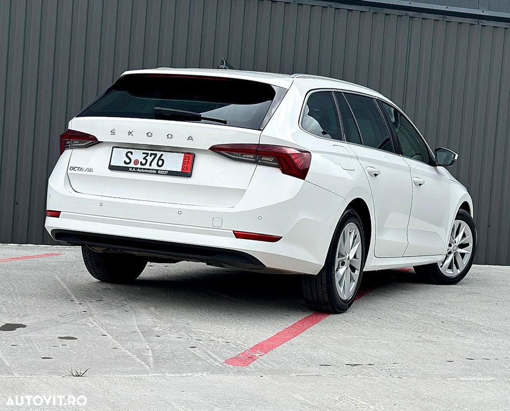 SKODA Octavia 2023 — imagine 13