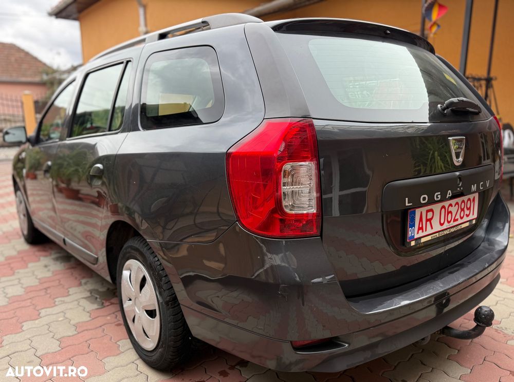 Dacia Logan 2016 photo 5