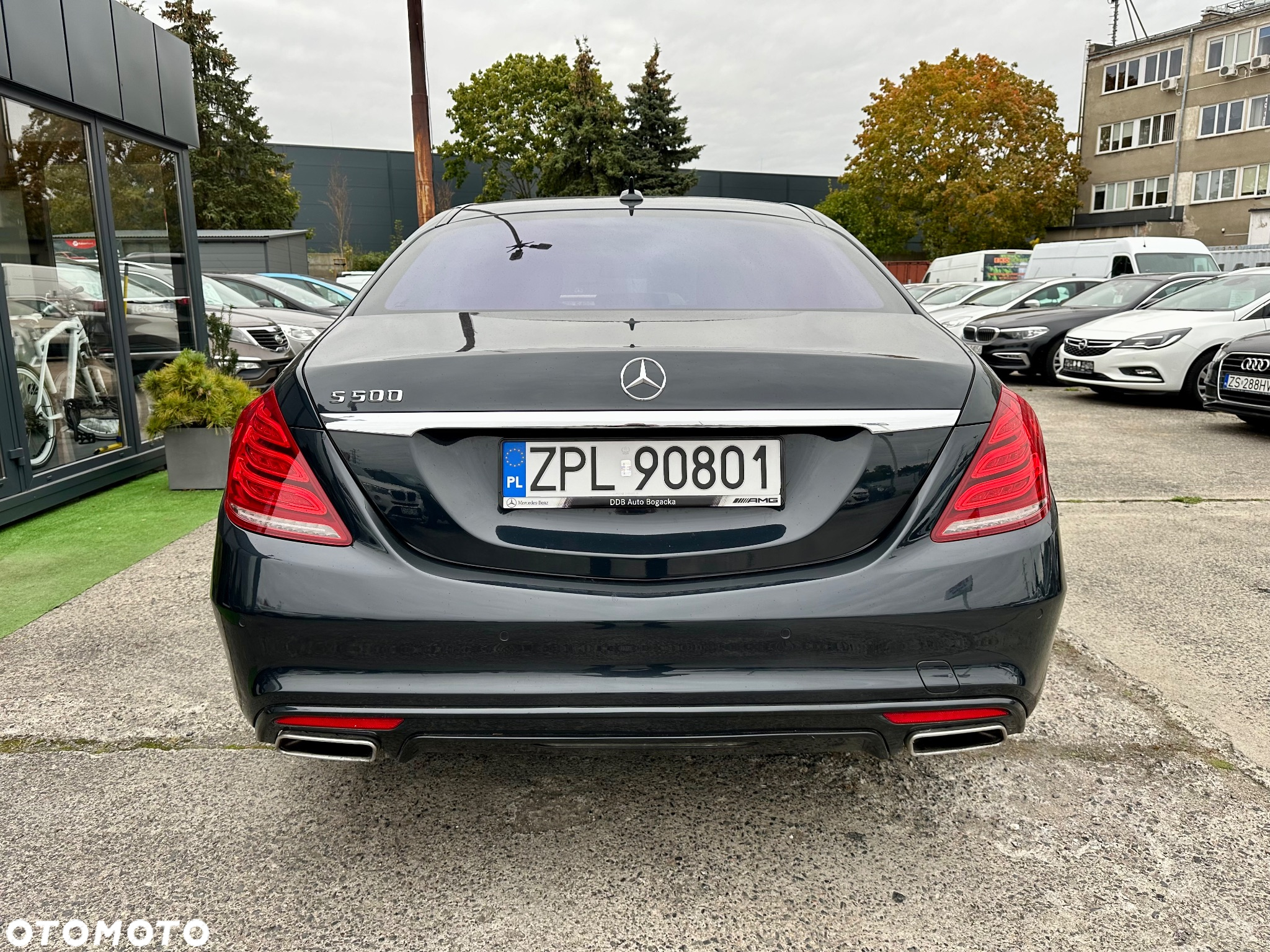 Mercedes-Benz Klasa S 500 4-Matic 9G-TRONIC - 5