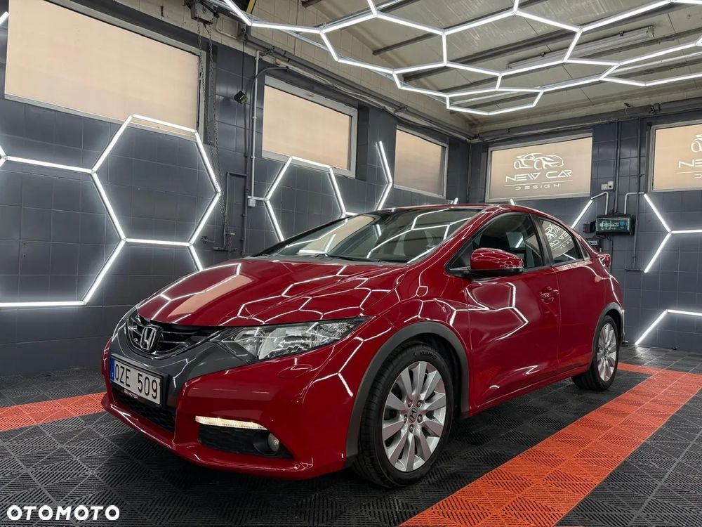 Honda Civic 1.8 i-VTEC Sport - 13