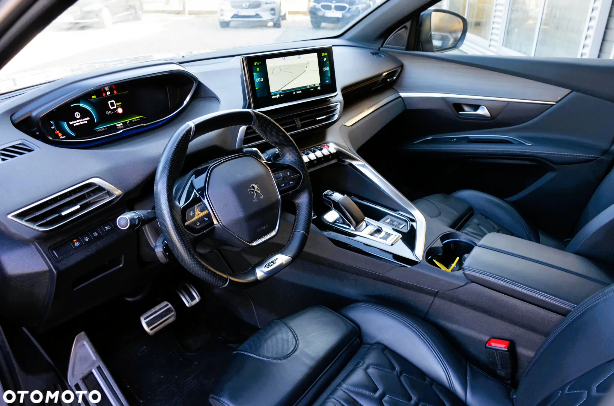 Peugeot 3008 1.6 PureTech Hybrid PHEV Allure Pack S&S EAT8 - 9