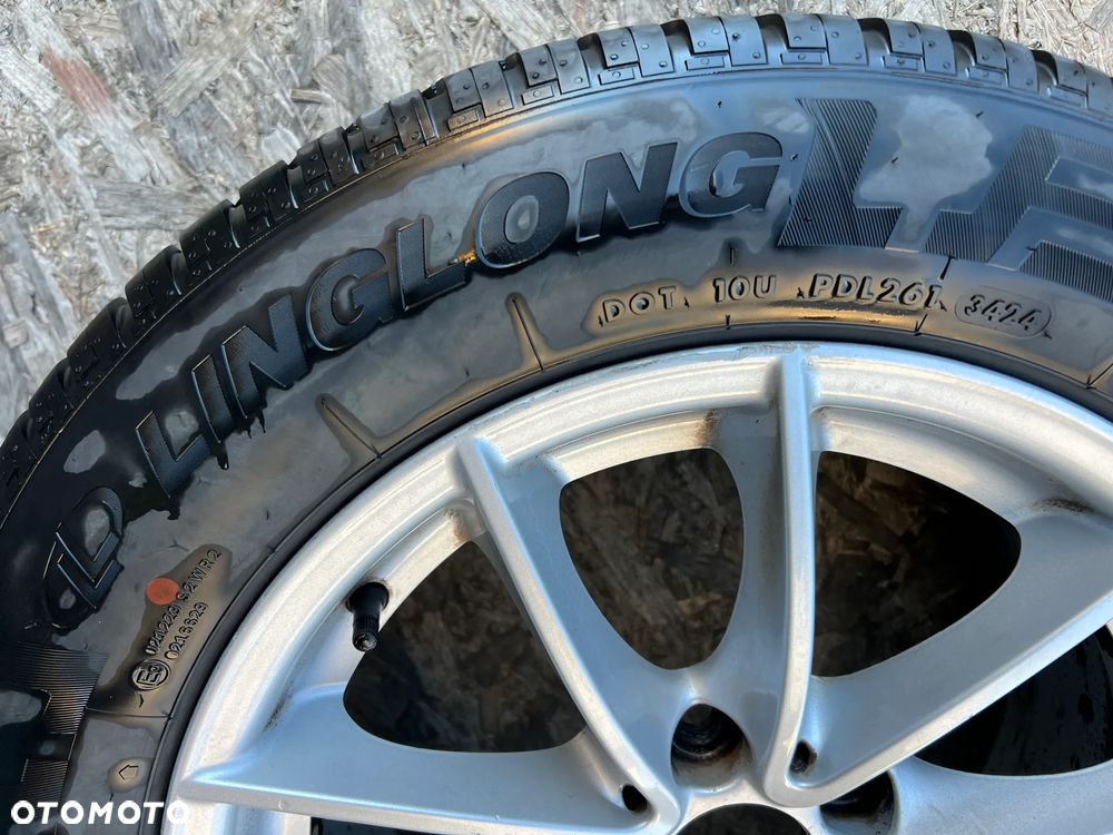 FELGI KOŁA KOMPLET BMW X3 F25 X4 F26 7,5JX17 ET32 5X120 6787575 7.5" x 17" 5x120 ET 32  KOMPLET ORYGINALNYCH KÓŁ DO BMW X3 F25 X4 F26   7,5JX17 ET32 5X120  6787575 7.5" x 17" 5x120 ET 32   OPONY LINGLONG M+S 225/60R17 OPONY VIMERO-S M+S  OPONY 2X 6.40 2024 OPONY 2X (SŁABY BIERZNIK ) - 7