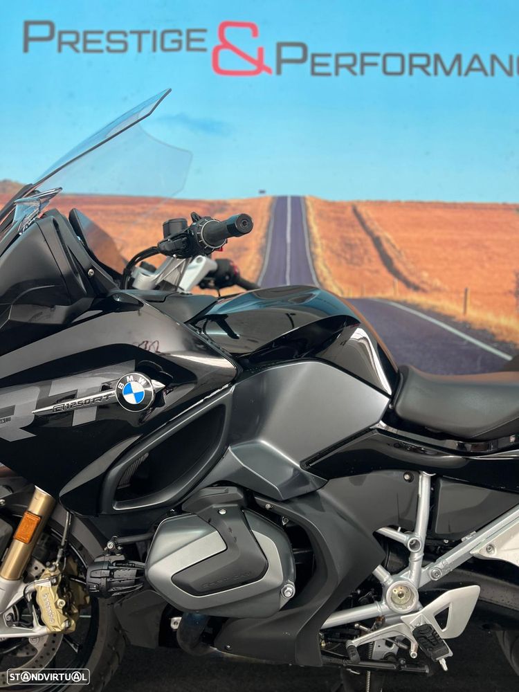 BMW R 1250 RT Triple Black - 8
