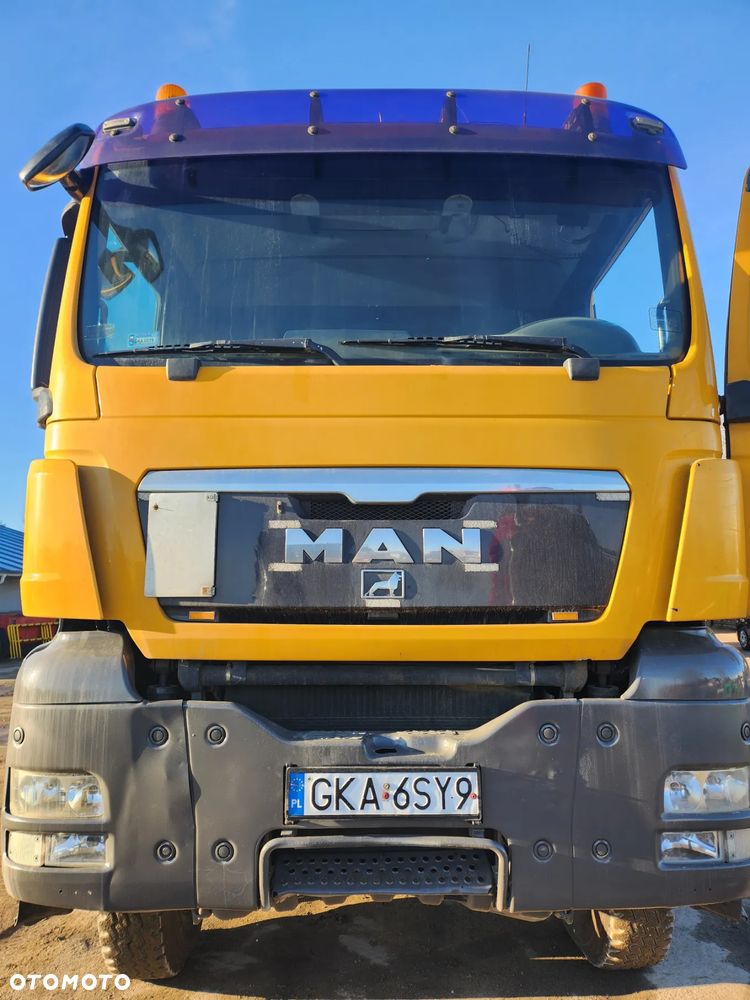 MAN TGS 41.440 8X8 - 3