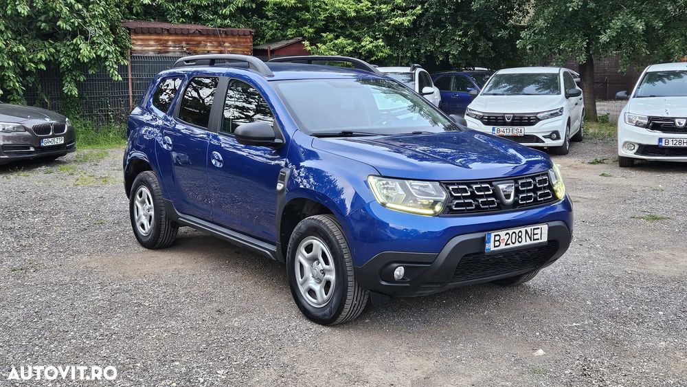 Dacia Duster Blue dCi 115 4X4 Expression - 7