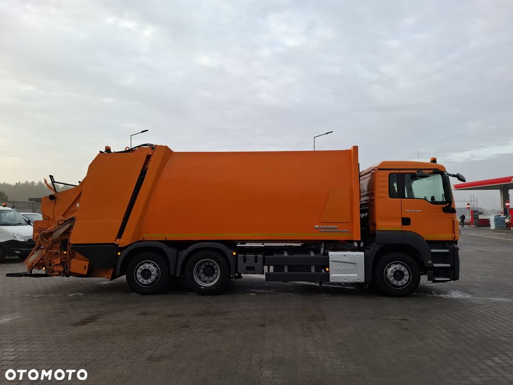 Mercedes-Benz TGS 26.320 EURO 6 FAUN POWERPRESS II 524 z DE - 5