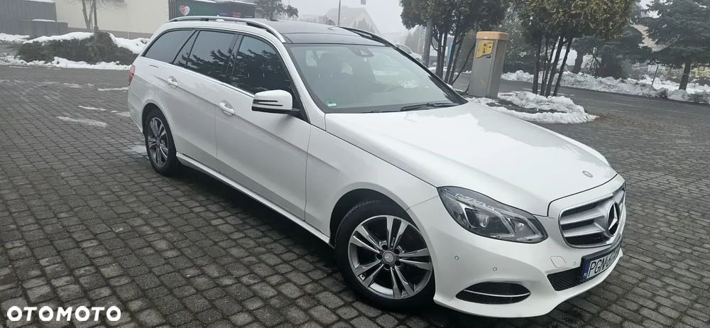 Mercedes-Benz Klasa E - 8