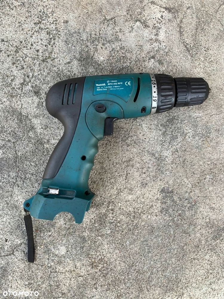 Wiertarko-wkrętarka uchwyt 10mm 18V dedra DED7040 - 11