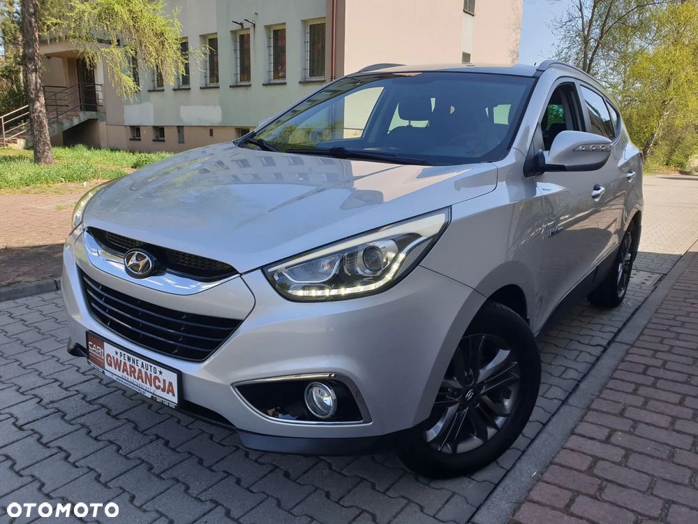 Hyundai ix35 1.6 2WD blue Style - 2