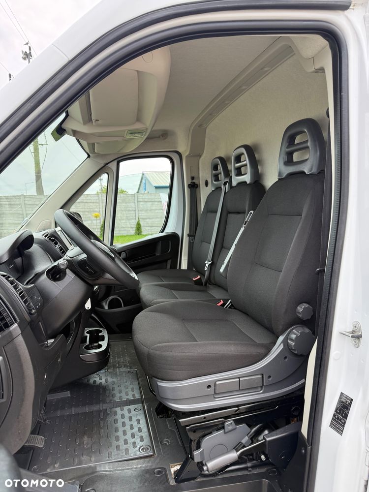 Fiat DUCATO L4H2 MAXI GWARANCJA klima, 140km, kamera, tempomat, pdc - 12