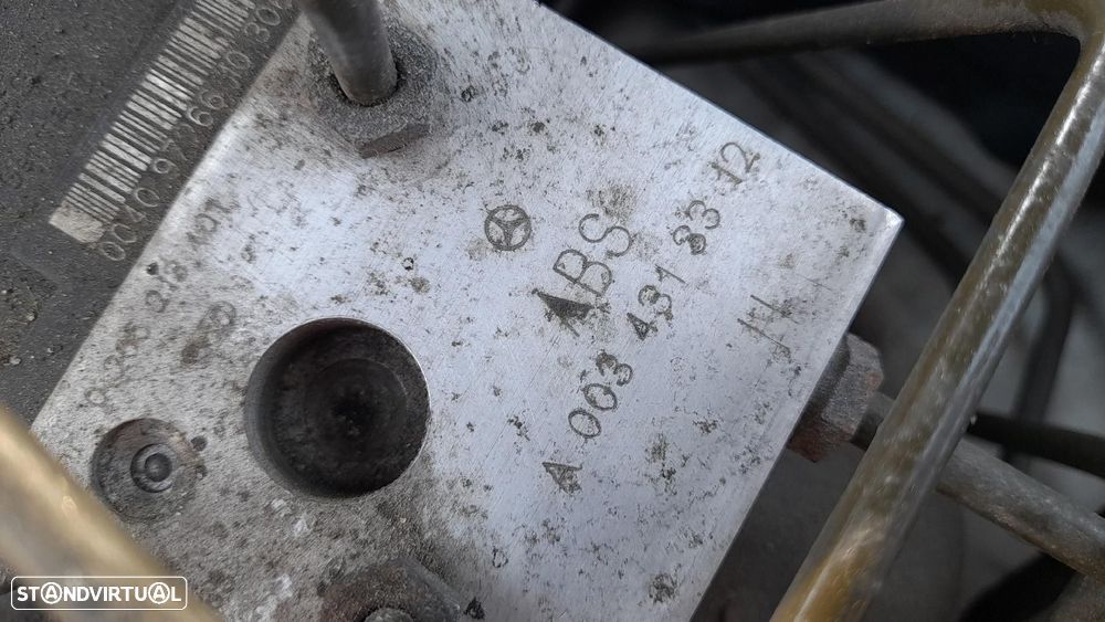 Centralina ABS MERCEDES-BENZ Classe C (W202) - 2