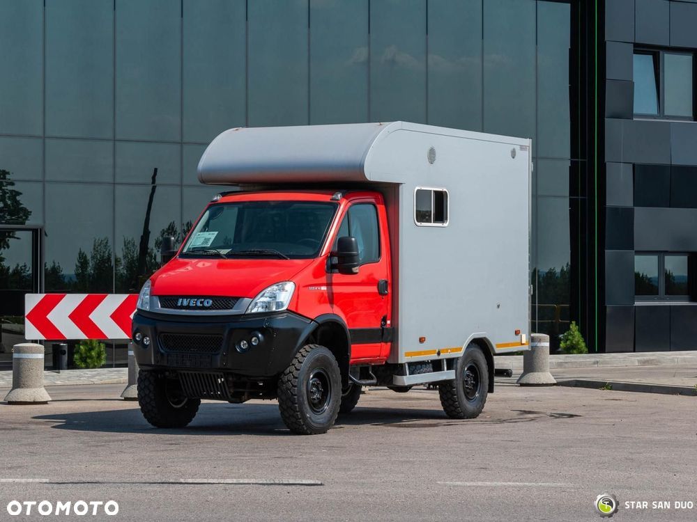 Iveco DAILY 4x4 Podwozie do zabudowy 3,5 T !!! Kamper - 5