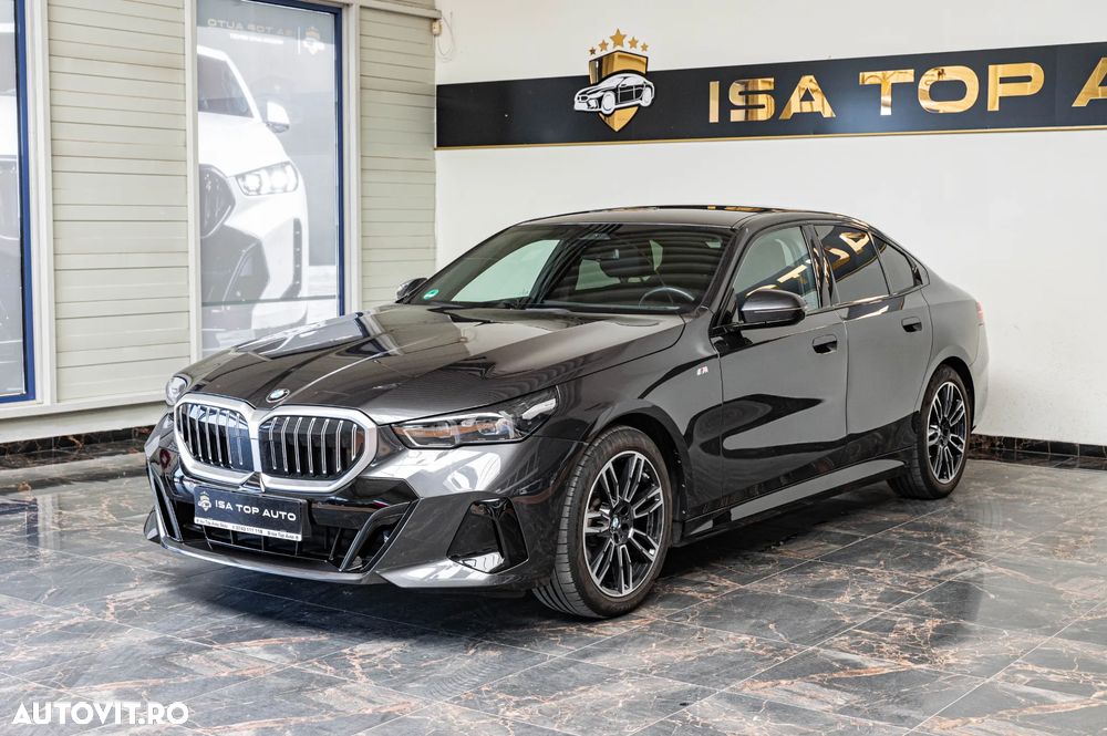 BMW Seria 5 520d AT MHEV - 11