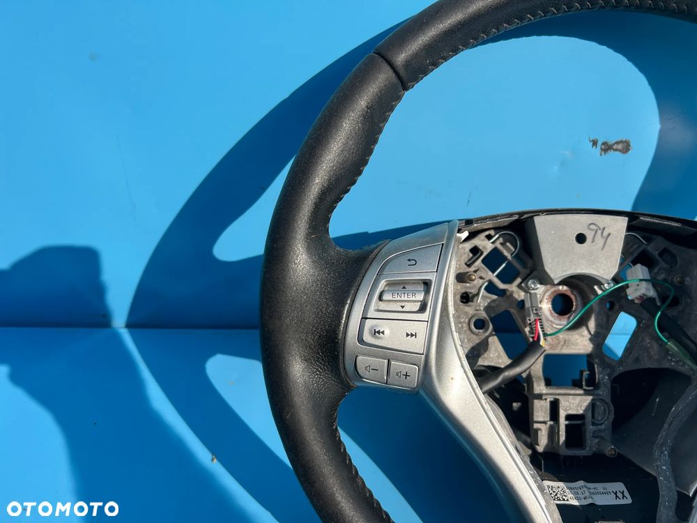 KIEROWNICA SKÓRA MULTIFUNKCJA NISSAN NAVARA D23 NP300 0060034429 - 2