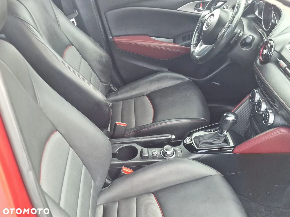 Mazda CX-3 SKYACTIV-G 120 SKYACTIV-Drive FWD Sports-Line - 21
