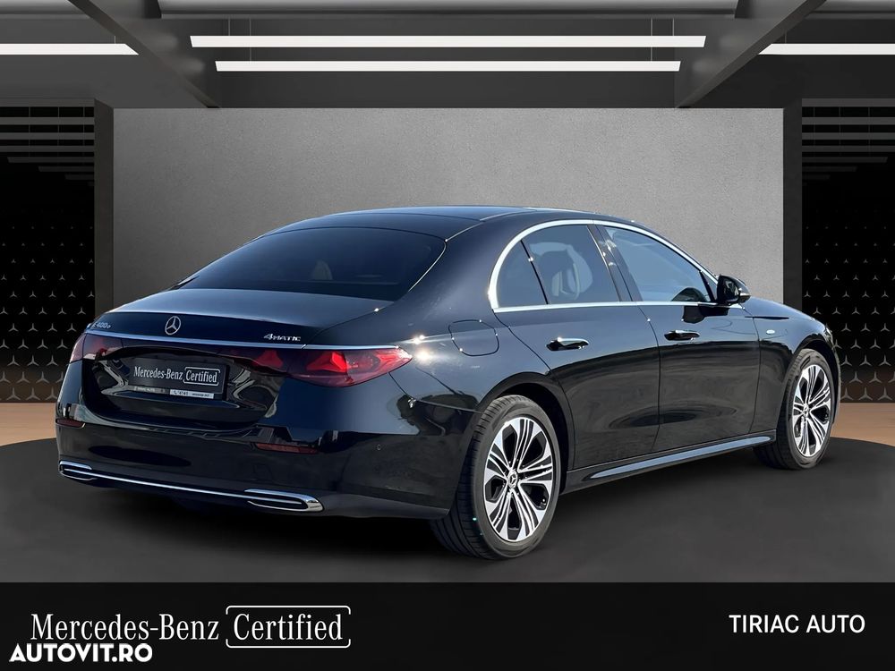 Mercedes-Benz E 400 4MATIC PHEV - 7