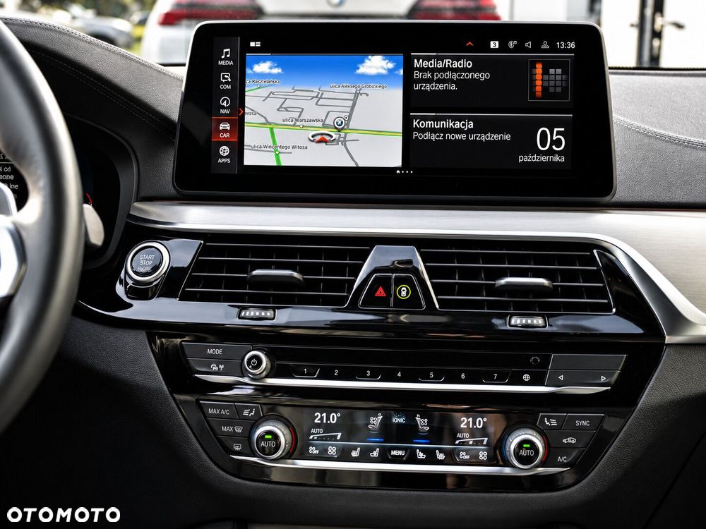 BMW Seria 5 2021