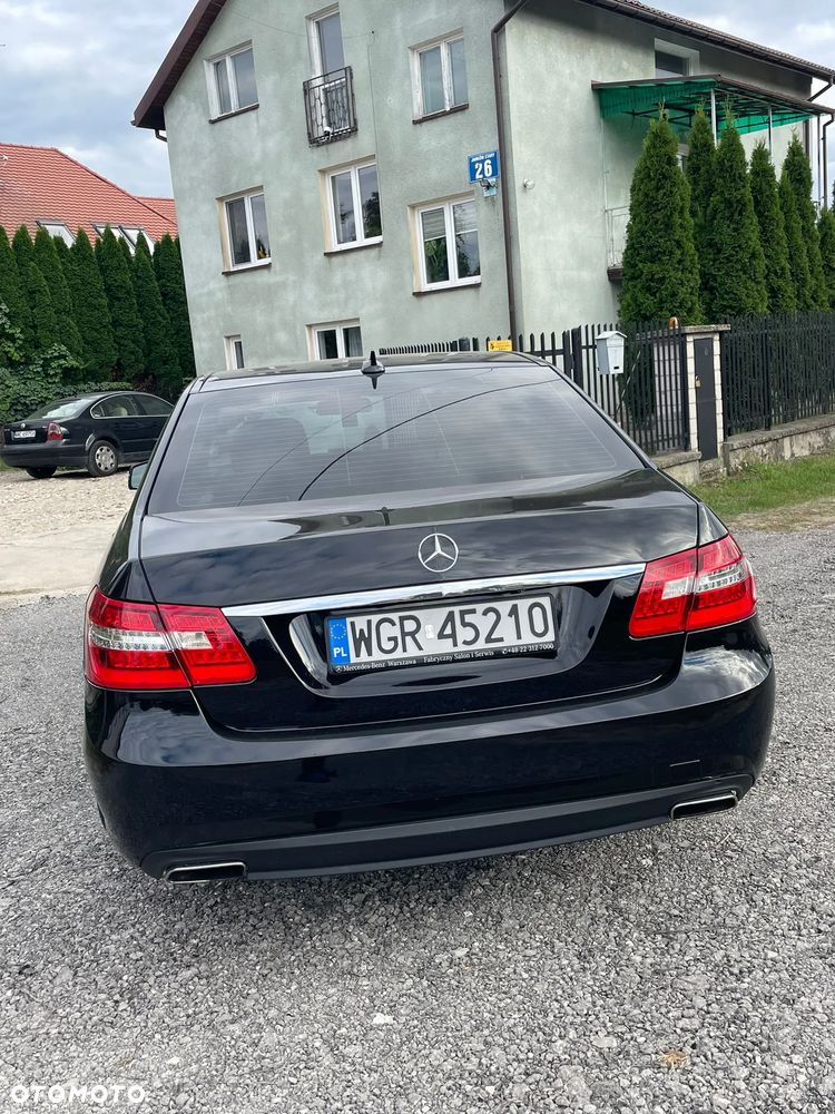 Mercedes-Benz Klasa E 350 CDI DPF BlueEFFICIENCY 7G-TRONIC Avantgarde - 8