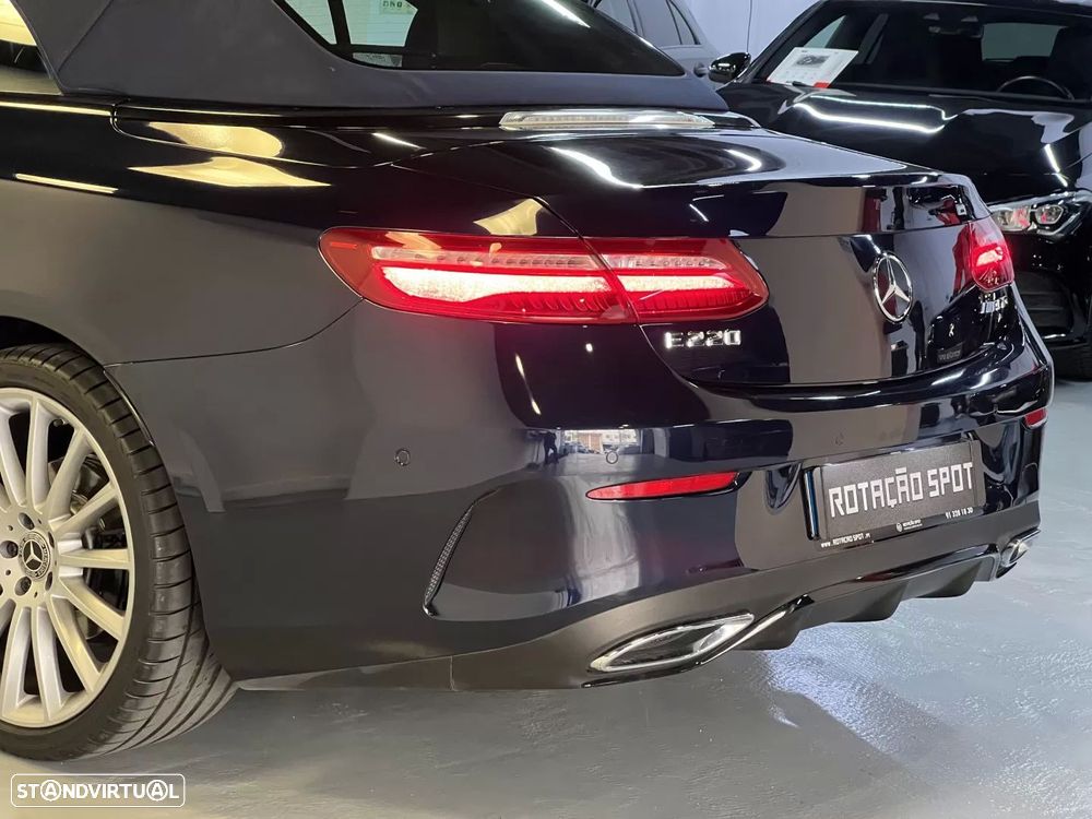 Mercedes-Benz E 220 d AMG Line Aut. - 30