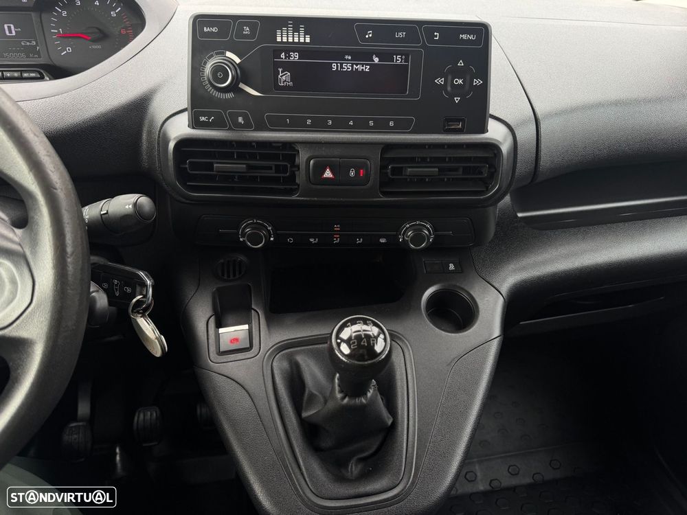 Peugeot Partner 1.5 BlueHDi Longa - 11