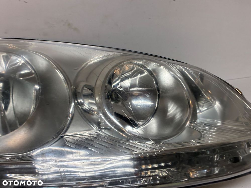 Vw Golf 5 V Jetta LAMPA PRZÓD PRZEDNIA PRAWA  EUROPA - 4