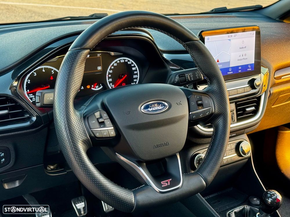 Ford Fiesta 1.5 EcoBoost ST High - 35