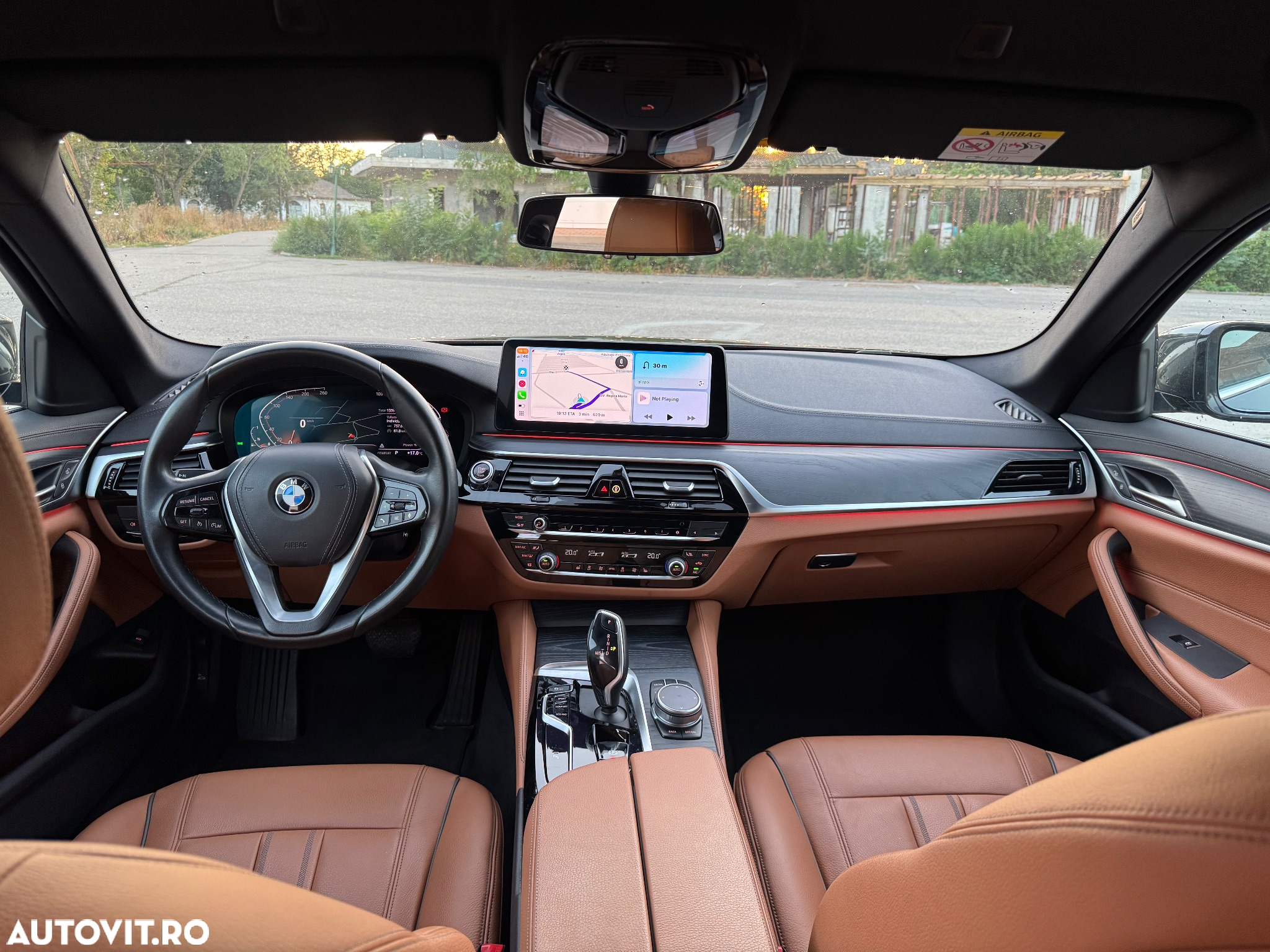 BMW Seria 5 530i Touring Aut. Luxury Line - 8