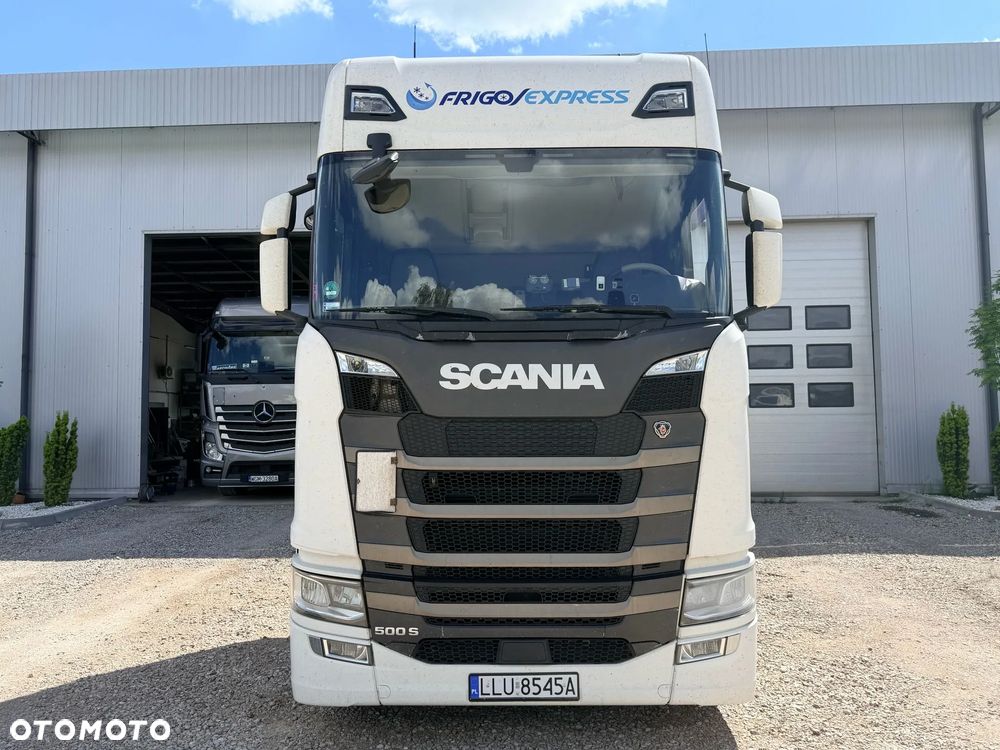 Scania S500