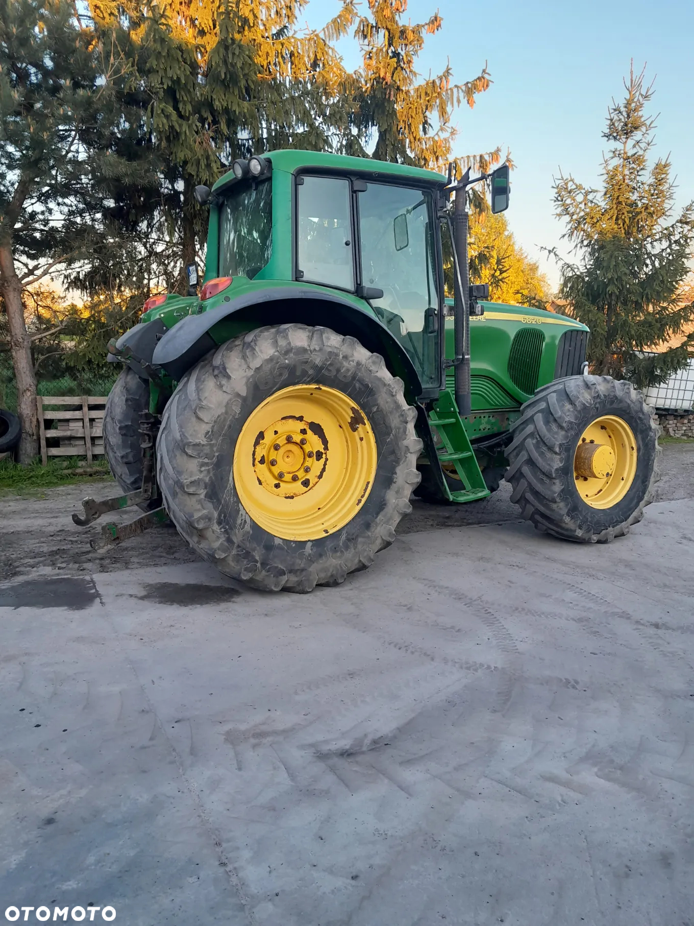 John Deere 6820 - 5