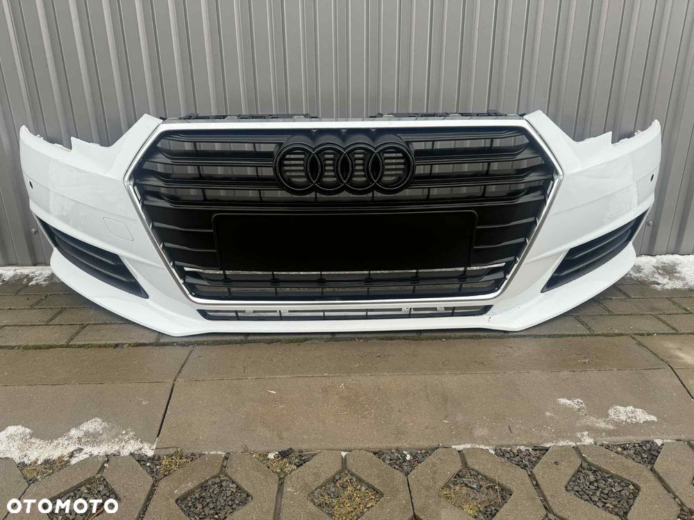 Audi A4 B9 Zderzak Przód Przedni 15-19 PDC Kolor: LS9R - 1