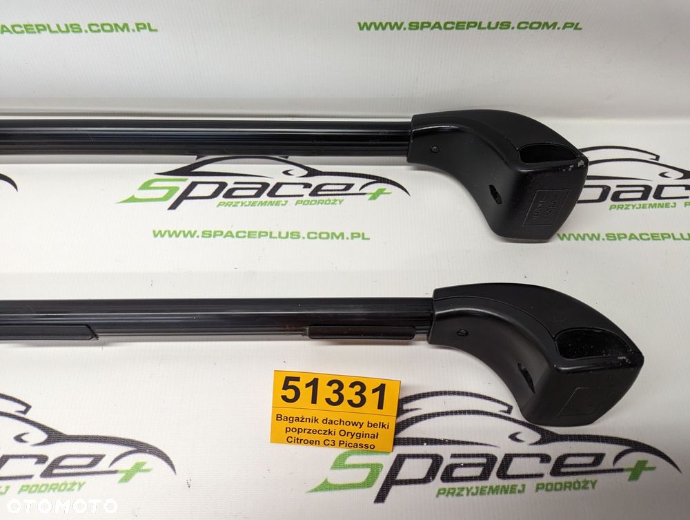 Bagażnik dachowy bazowy belki poprzeczki Oryginał Citroen C3 Picasso - 6