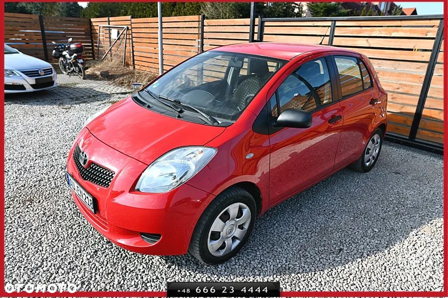 Toyota Yaris 1.0 VVT-i Luna - 5