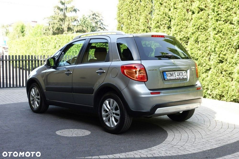 Suzuki SX4 - 4