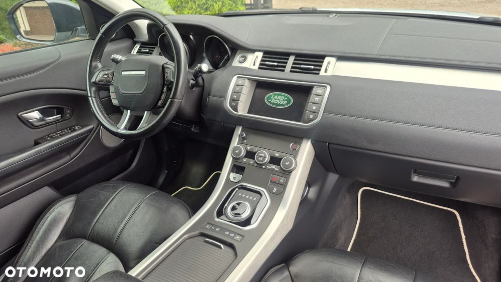 Land Rover Range Rover Evoque TD4 Black-Edition - 32