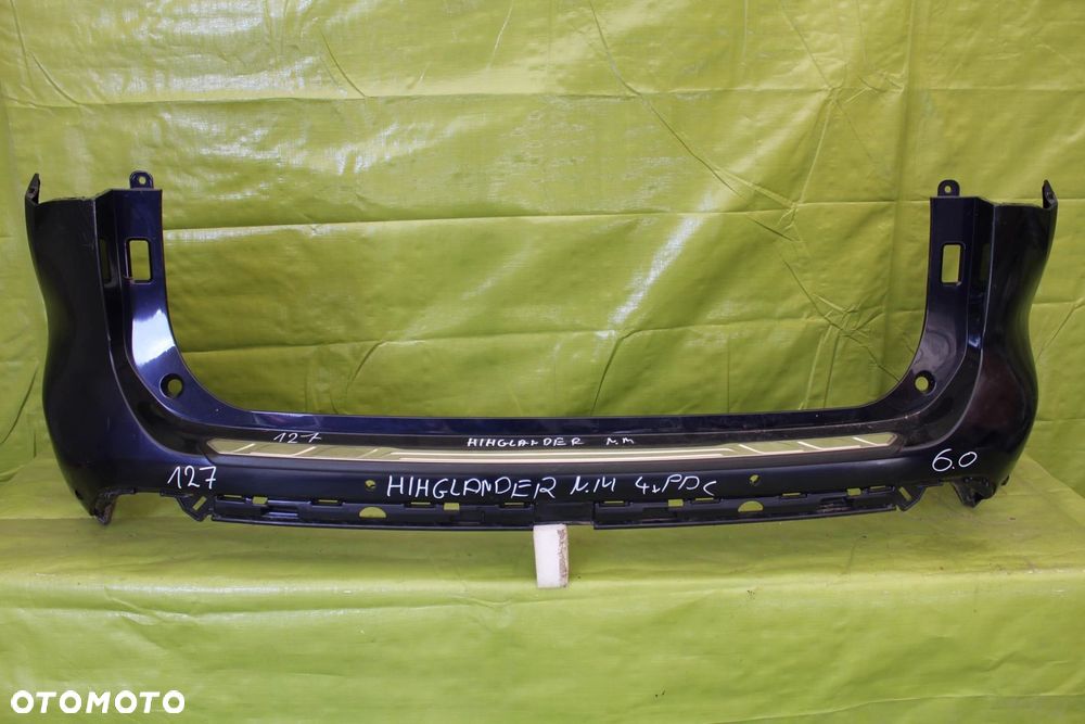 Zderzak tył Toyota Highlander III po 2019r. - 1
