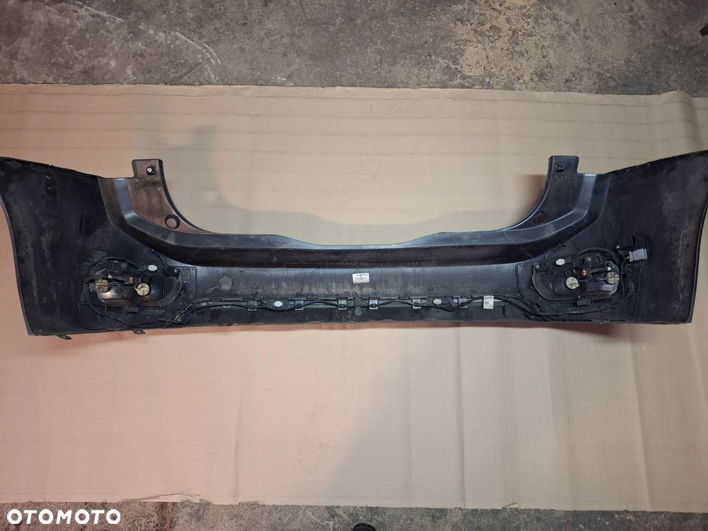 Zderzak tylny citroen c4 grand picasso II 2016 4PDC KOMPLETNY - 5