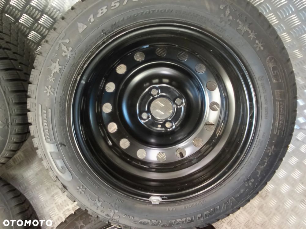 Koła Dacia Sandero Logan Dokker Jogger Lodgy Renault Clio 6Jx15 et31 4x100 - 6