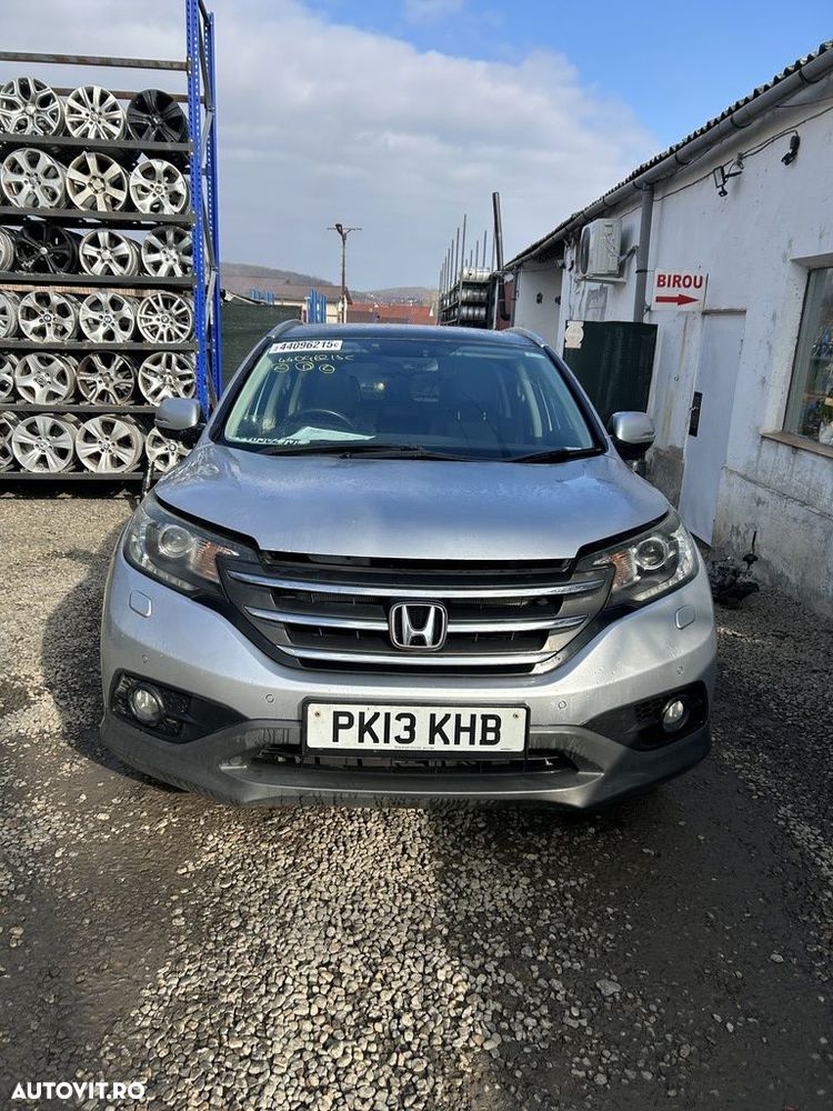 Jante aliaj Honda CR - V IV 2012 - 2018 (1201) R18 R18 ET50 5*114.3 - 8