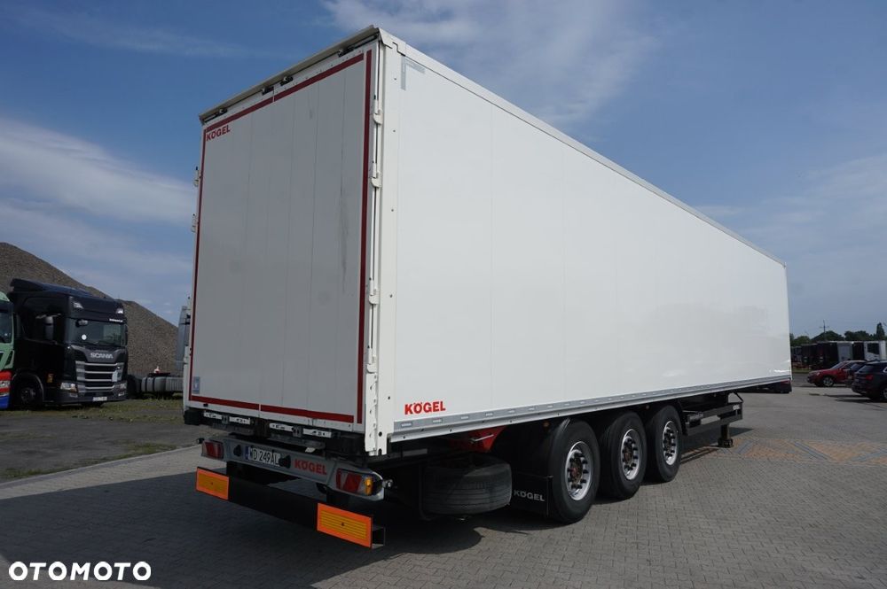 Kögel KONTENER DOPPEL-STOCK SAF TARCZE * 2023 * - 5