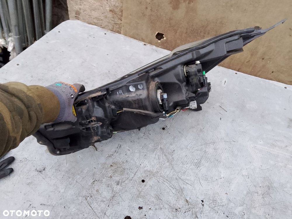 lampa prawa przód nissan micra k14 26010-5fa0a - 5