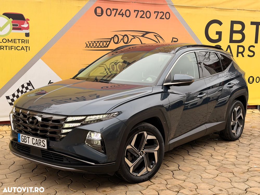 Hyundai Tucson 1.6 T-GDi HEV 4WD Prime - 3