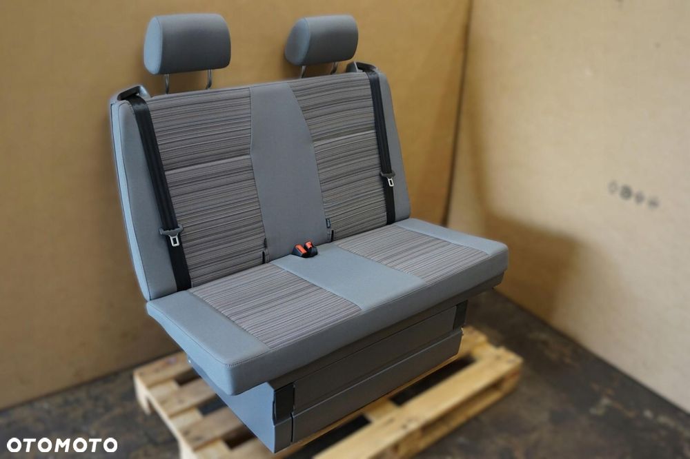 NOWA KANAPA 2 OSOBOWA ŁÓŻKO VW T6 T6.1 CALIFORNIA 7LA067221AS - 2