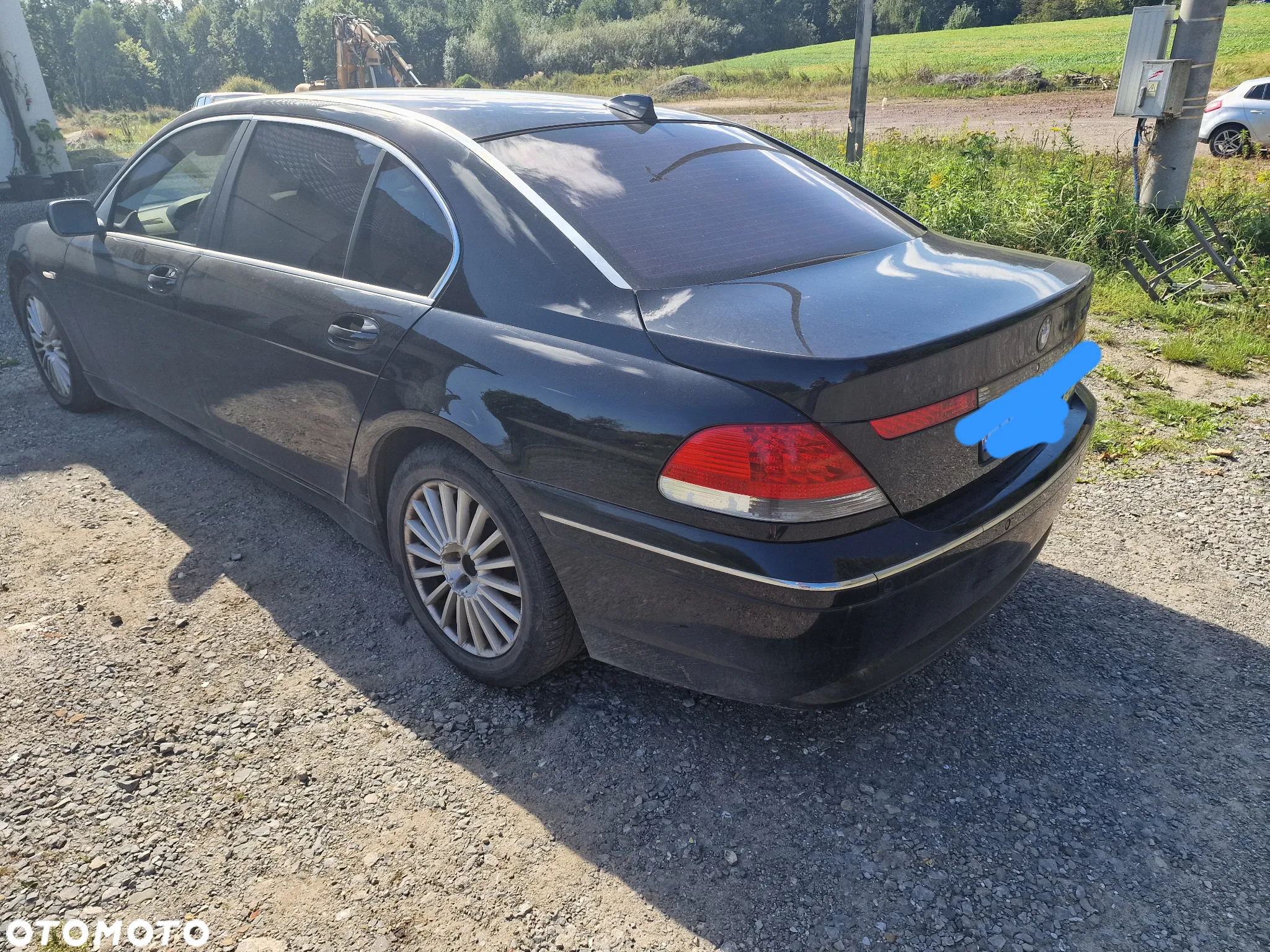 BMW Seria 7 745i L - 3