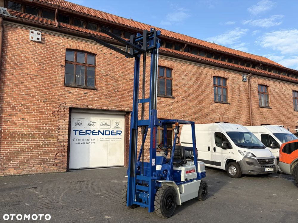 Komatsu FG20T-11E - 9